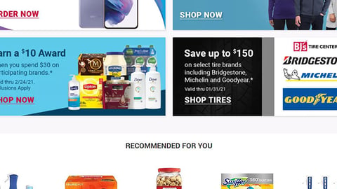 BJ’s Unilever '$10 Award' Offer